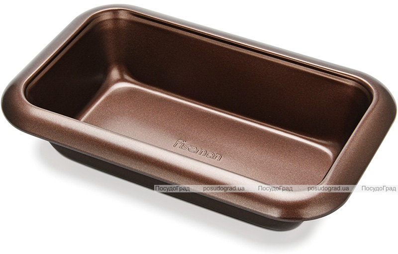 Форма Fissman Chocolate для выпечки хлеба 28x17.5x6см с антипригарным покрытием