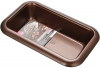 Форма Fissman Chocolate для выпечки хлеба 28x17.5x6см с антипригарным покрытием