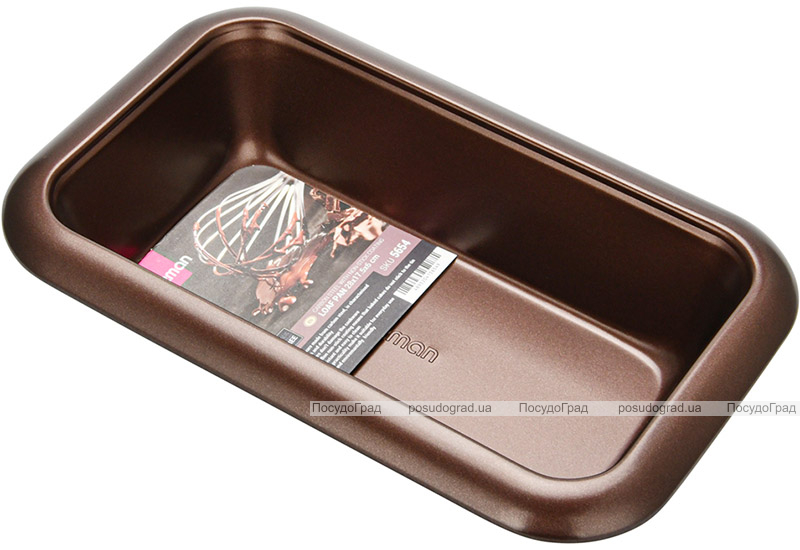 Форма Fissman Chocolate для выпечки хлеба 28x17.5x6см с антипригарным покрытием