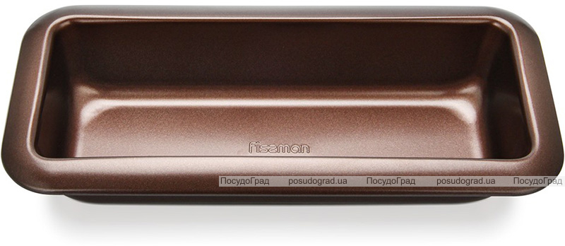 Форма Fissman Chocolate для выпечки хлеба 34.5x16x6.5см с антипригарным покрытием