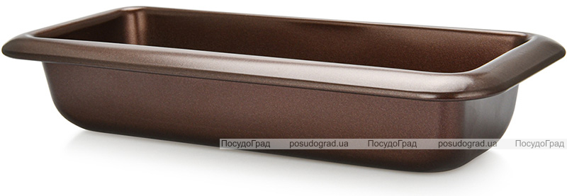 Форма Fissman Chocolate для выпечки хлеба 34.5x16x6.5см с антипригарным покрытием