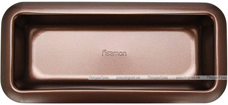Форма Fissman Chocolate для выпечки хлеба 34.5x16x6.5см с антипригарным покрытием