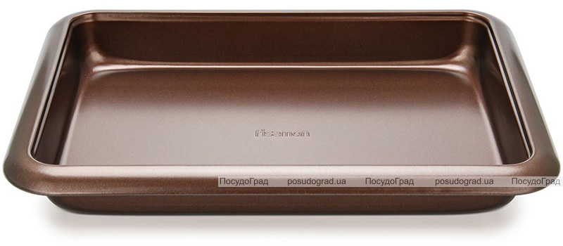 Форма для выпечки Fissman Chocolate 37х27x4.5см с антипригарным покрытием