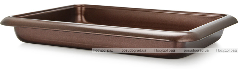 Форма для выпечки Fissman Chocolate 37х27x4.5см с антипригарным покрытием