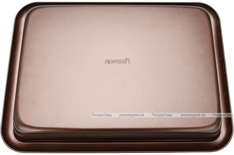 Форма для выпечки Fissman Chocolate 37х27x4.5см с антипригарным покрытием