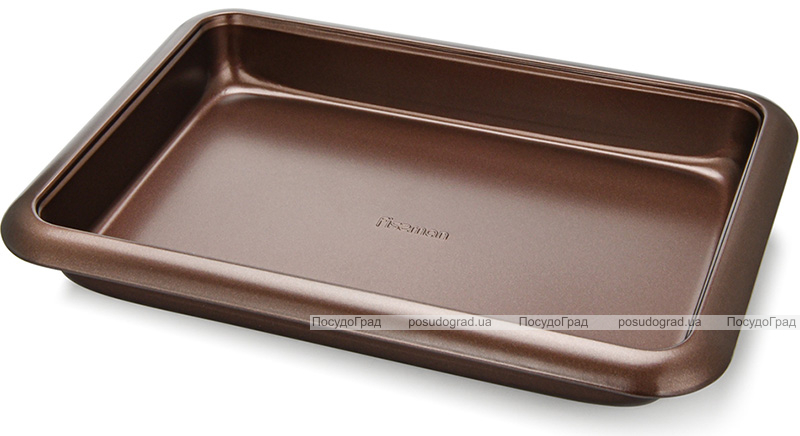 Форма для выпечки Fissman Chocolate 37х27x4.5см с антипригарным покрытием