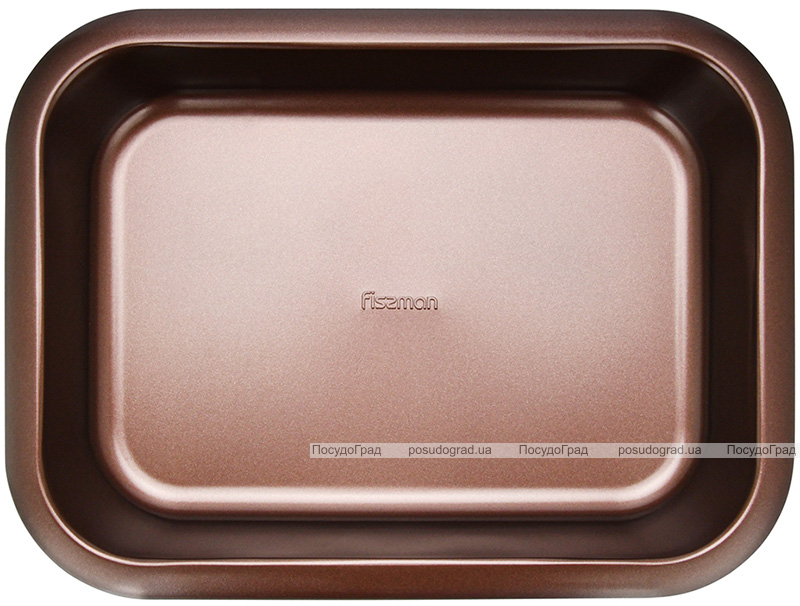 Форма для выпечки Fissman Chocolate 39.5х29.5x6см с антипригарным покрытием