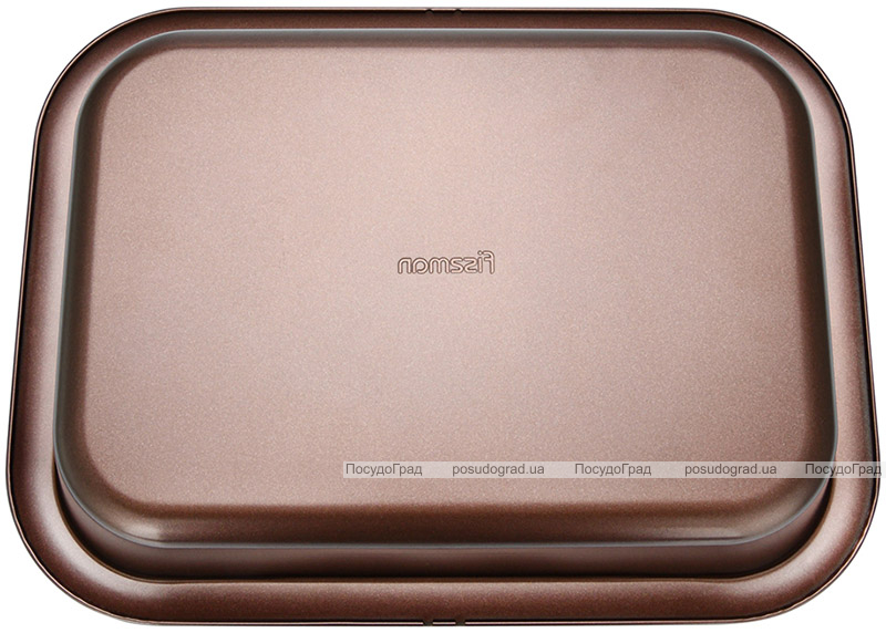 Форма для выпечки Fissman Chocolate 39.5х29.5x6см с антипригарным покрытием