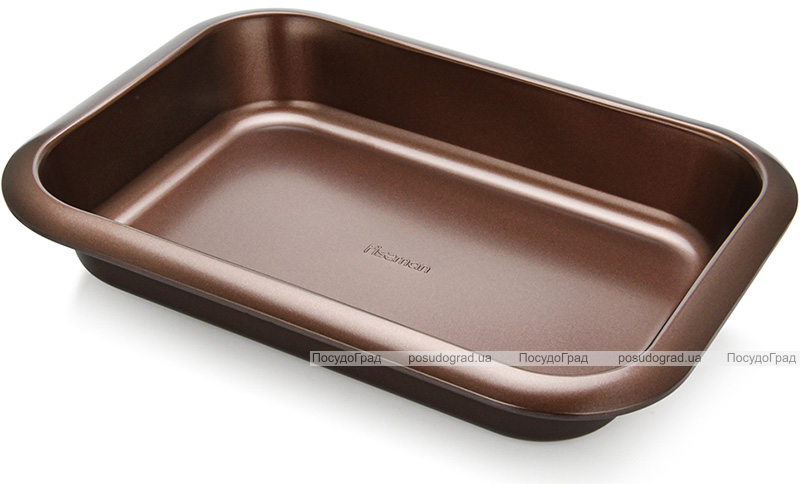 Форма для выпечки Fissman Chocolate 39.5х29.5x6см с антипригарным покрытием