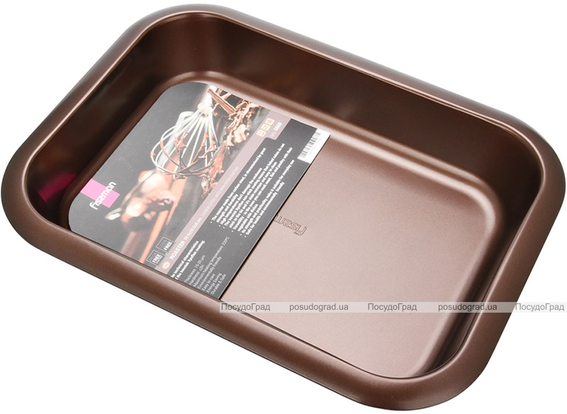 Форма для выпечки Fissman Chocolate 39.5х29.5x6см с антипригарным покрытием