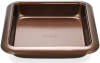 Форма для выпечки Fissman Chocolate 24.5х24.5x5см с антипригарным покрытием