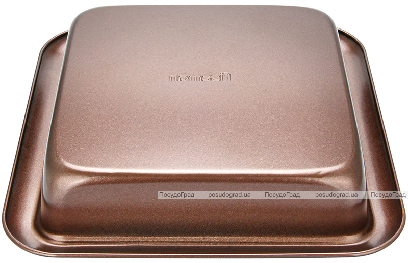 Форма для выпечки Fissman Chocolate 24.5х24.5x5см с антипригарным покрытием