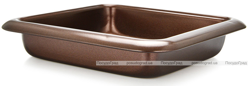 Форма для выпечки Fissman Chocolate 24.5х24.5x5см с антипригарным покрытием
