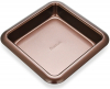 Форма для выпечки Fissman Chocolate 24.5х24.5x5см с антипригарным покрытием