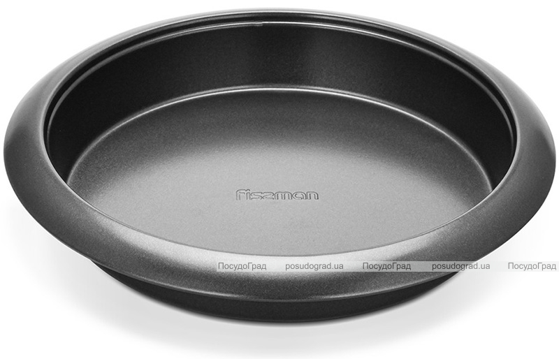 Форма для выпечки Fissman Gingerbread Ø27х4.5см круглая с антипригарным покрытием