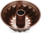 Форма для випічки кексів Fissman Chocolate Ø24.5х10.5см з антипригарним покриттям