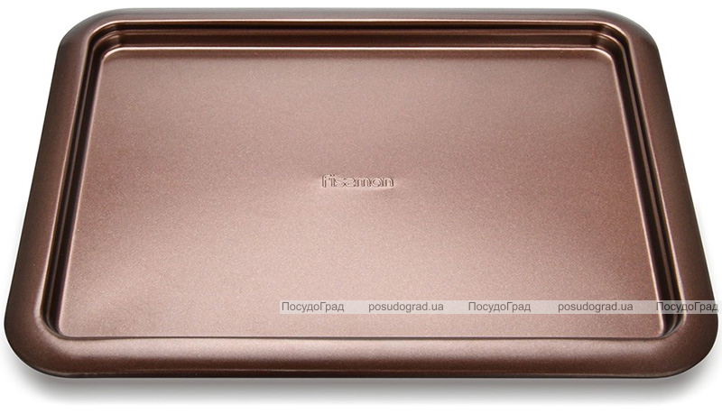 Форма для выпечки Fissman Chocolate противень 37x28.5x1.6см с антипригарным покрытием
