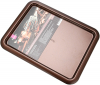 Форма для выпечки Fissman Chocolate противень 37x28.5x1.6см с антипригарным покрытием