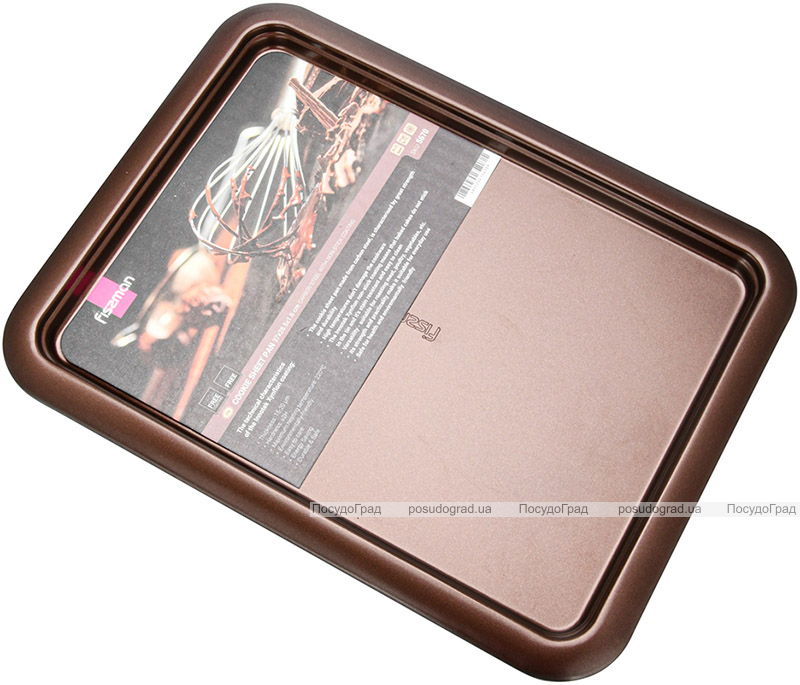 Форма для выпечки Fissman Chocolate противень 37x28.5x1.6см с антипригарным покрытием