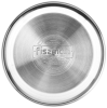 Чайник Fissman Felicity 2.6л з нержавіючої сталі, зі свистком, бузковий