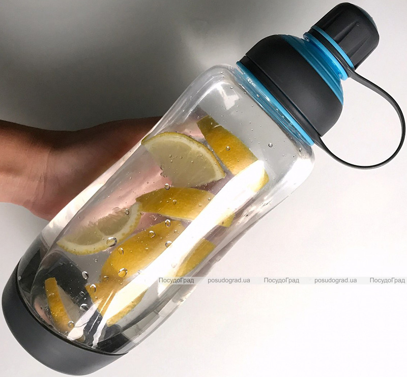 Бутылка для воды Fissman Bottle 600мл, пластик
