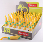 Овощечистка Fissman продольная "Кукуруза" 19см