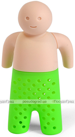 Ситечко силиконовое Fissman Man для заваривания чая