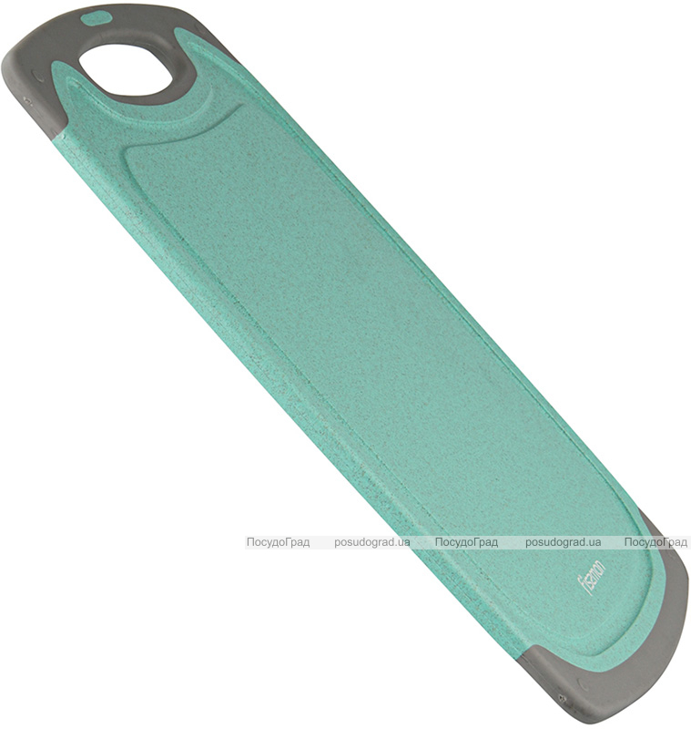Дошка обробна Fissman Аquamarine 32x20см, пластик