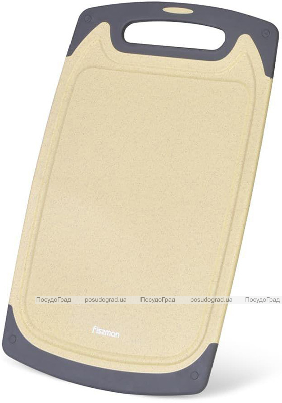 Дошка обробна Fissman Sandy 40x24см, пластик