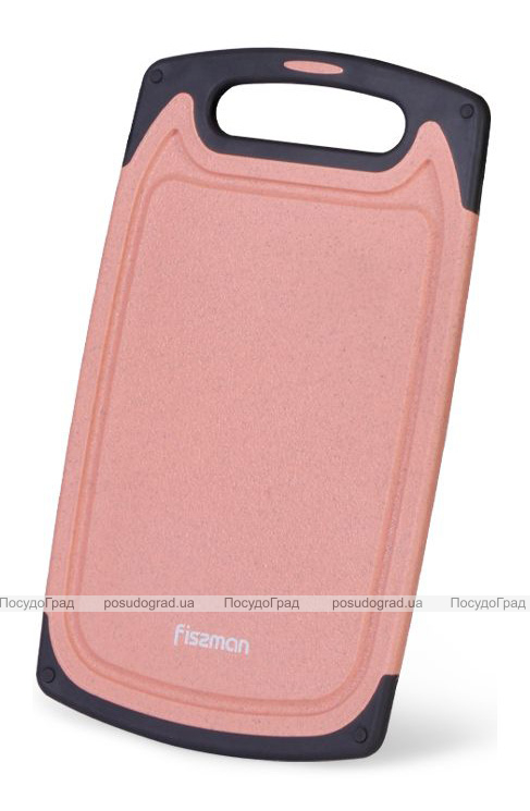 Дошка обробна Fissman Pink 25х15см пластикова