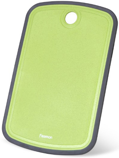 Дошка обробна Fissman Green 35х22см пластикова