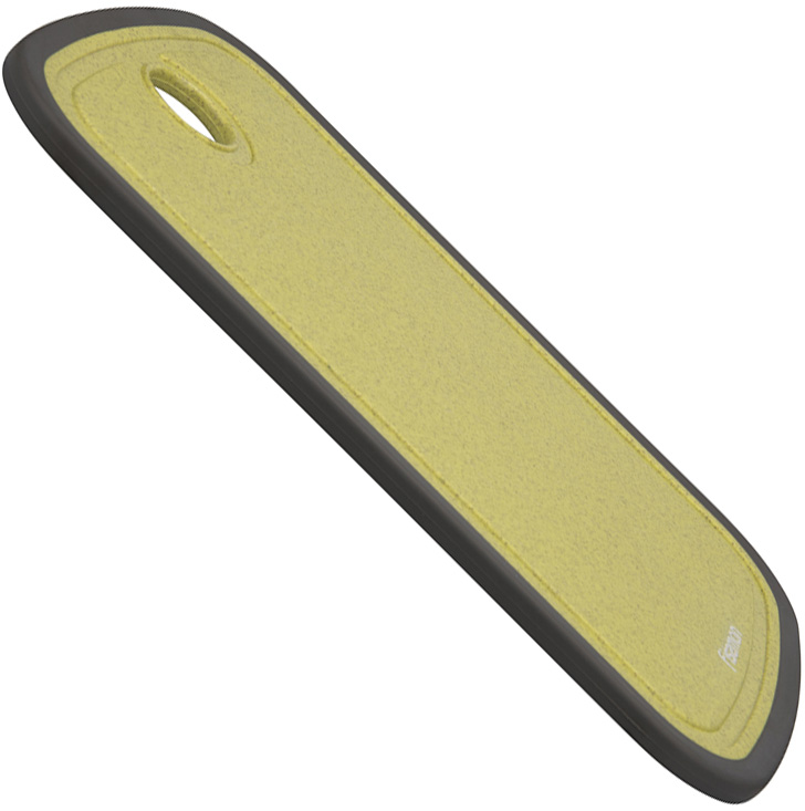 Дошка обробна Fissman Yellow 29х19см пластикова