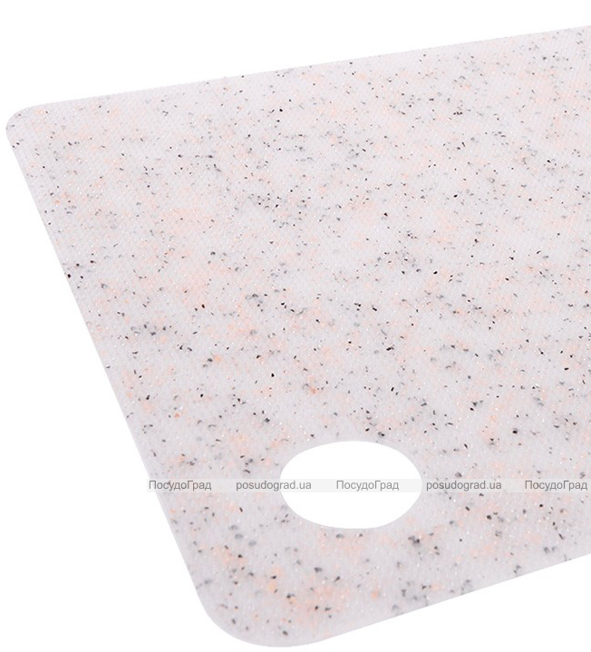 Дошка обробна Fissman Beige Granite 29х19см пластикова гнучка