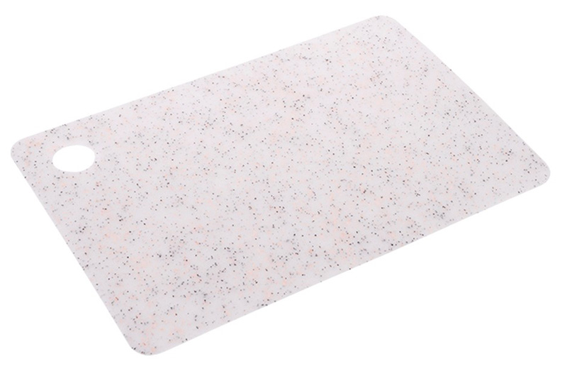 Дошка обробна Fissman Beige Granite 29х19см пластикова гнучка