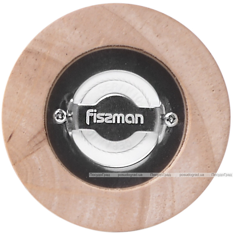 Млин для спецій (перцемолка) Fissman 21.5x5см, дерев'яний корпус