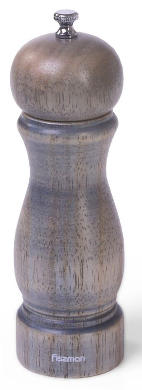 Млин для спецій (перцемолка) Fissman Spice Julie 16.5х5см, дерев'яний корпус