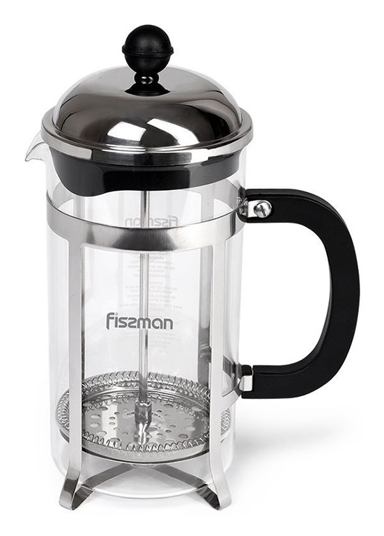 Френч-прес Fissman Latte 600мл