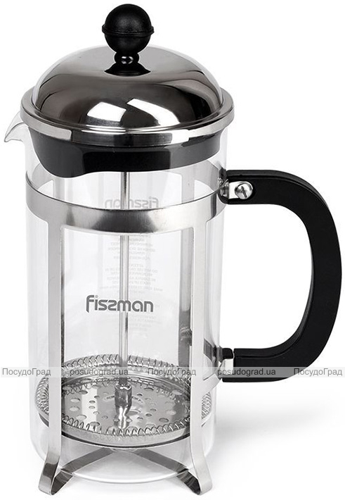 Френч-прес Fissman Latte 1000мл
