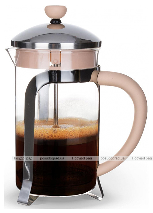 Френч-прес Fissman Cafe Glace 800мл