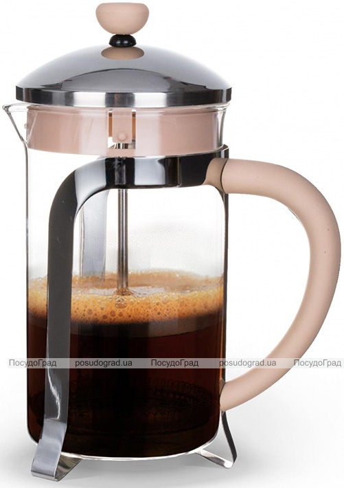 Френч-пресс Fissman Cafe Glace 1000мл
