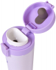 Термокружка Fissman Style Lilac 320мл из нержавеющей стали