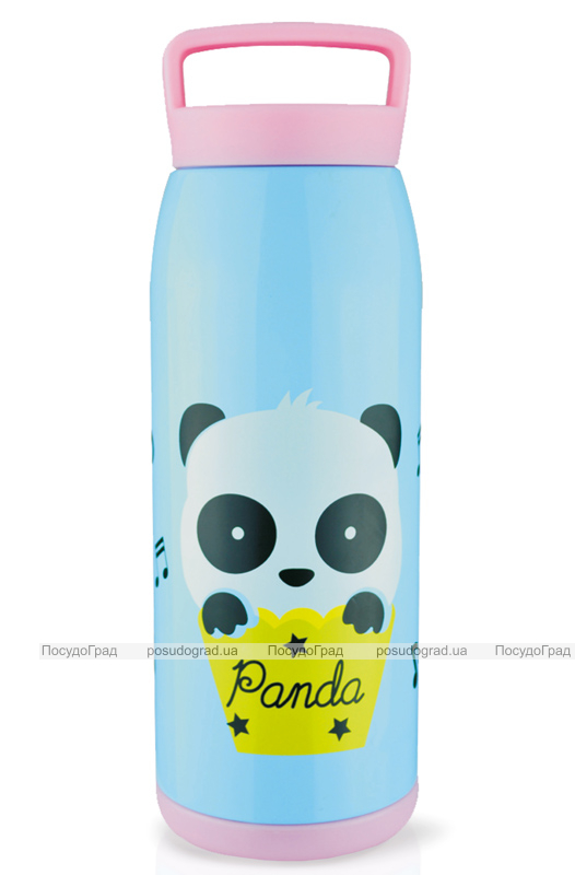 Термос Fissman "Panda" 450мл с ручкой