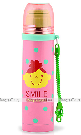 Термос Fissman "Smile" 260мл