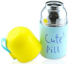 Термос дитячий Fissman "Cute Pill" 350мл, блакитний