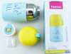 Термос дитячий Fissman "Cute Pill" 350мл, блакитний