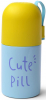 Термос дитячий Fissman "Cute Pill" 350мл, блакитний