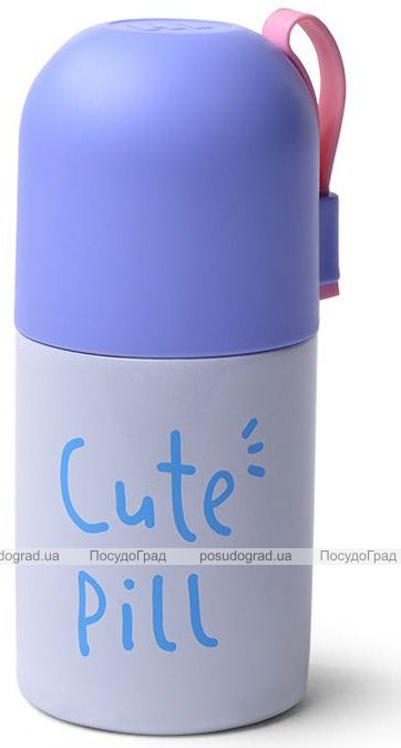 Термос дитячий Fissman "Cute Pill" 350мл, білий