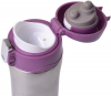 Термос Fissman Joranne Purple 420мл из нержавеющей стали