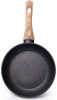 Сковорода Fissman Black Cosmic Ø20см з покриттям Platinum