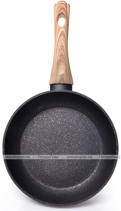Сковорода Fissman Black Cosmic Ø20см з покриттям Platinum